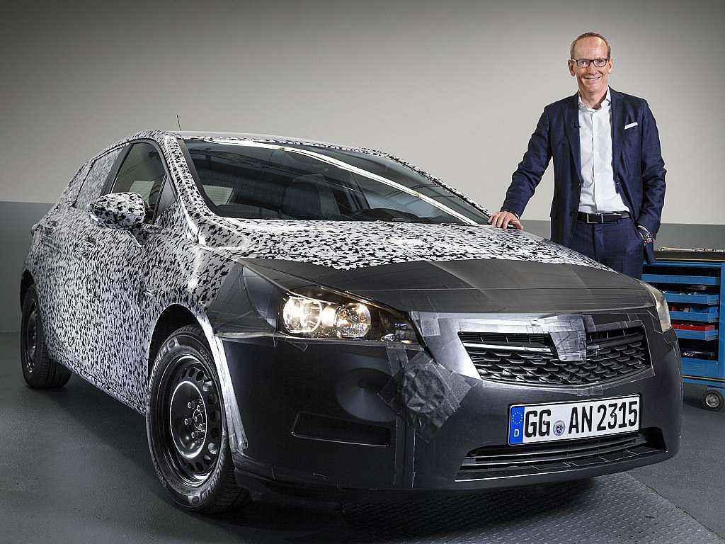 Opel Astra.