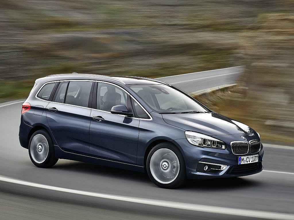 BMW 2 Gran Tourer.