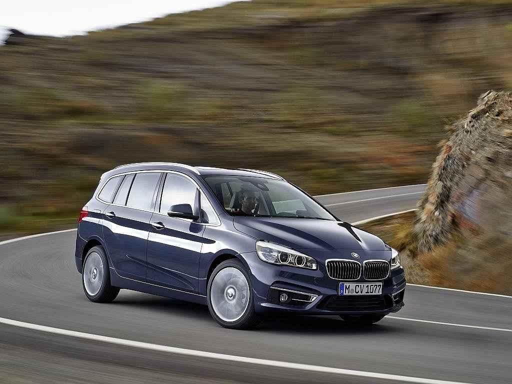 BMW 2 Gran Tourer.