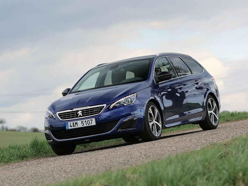 Peugeot 308 GT SW.