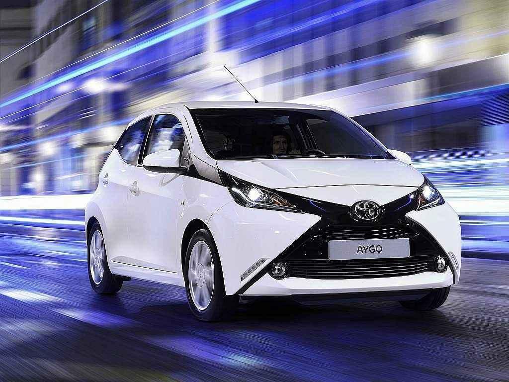 Toyota Aygo.