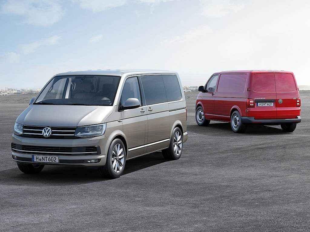 Volkswagen Multivan.