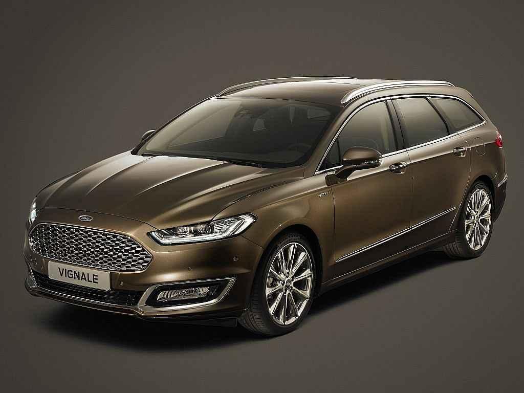 Ford Vignale Mondeo.