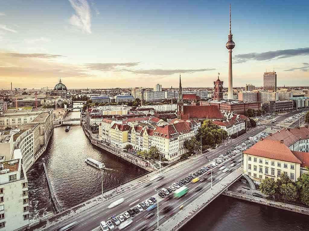 Berlín. Ilustrační foto