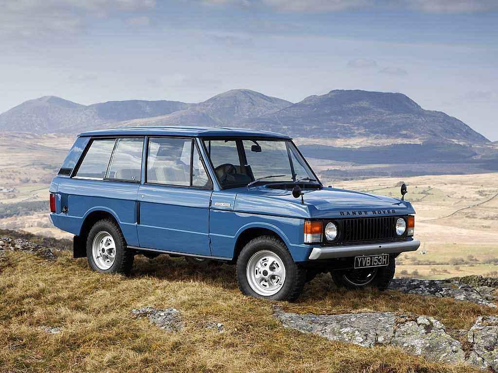 Range Rover z roku 1970.