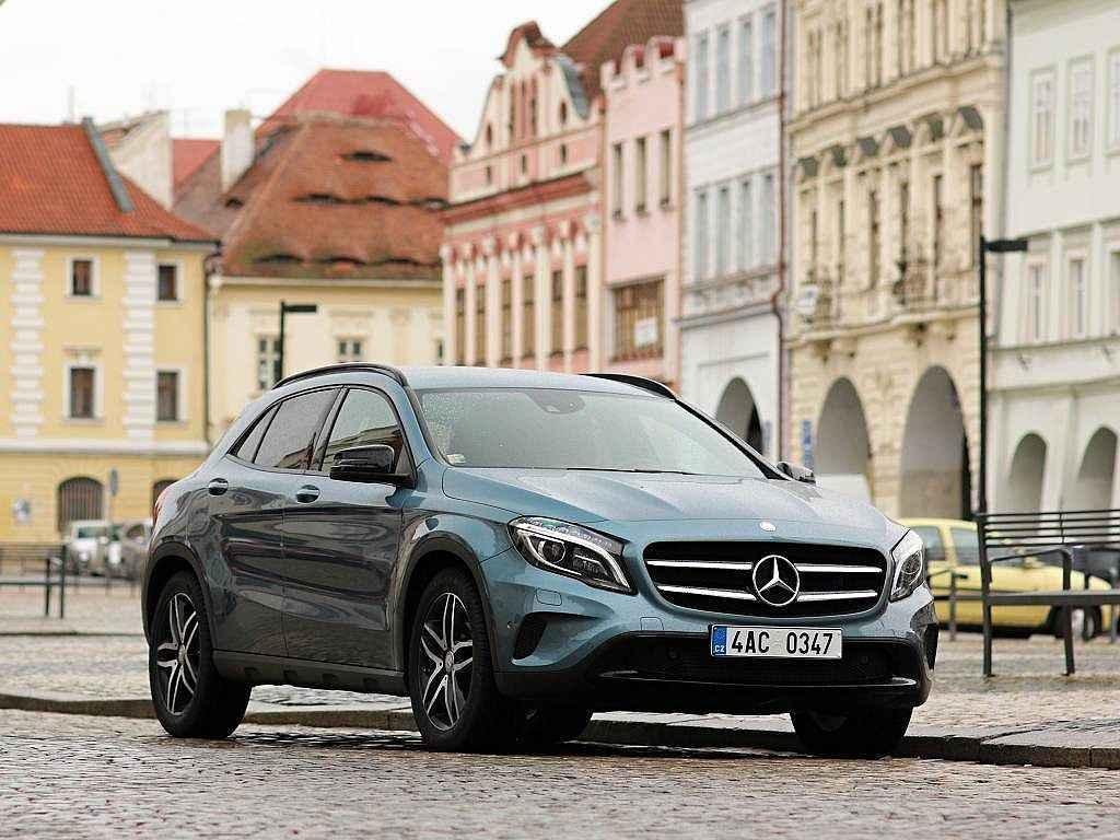 Mercedes-Benz GLA.