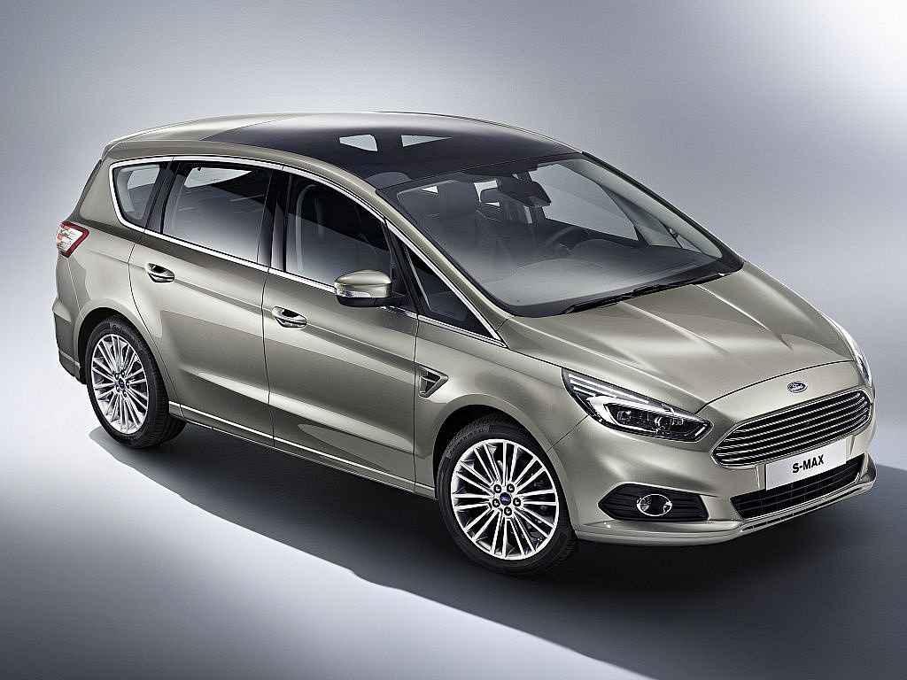 Ford S-MAX.