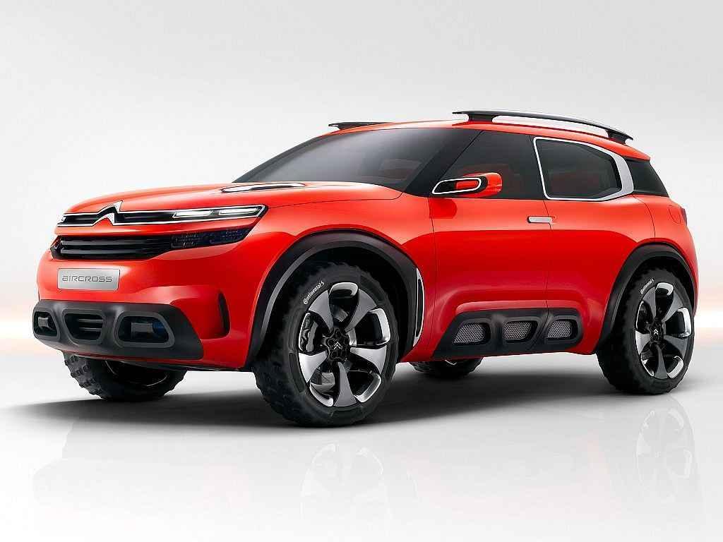 Koncept Citroën Aircross.