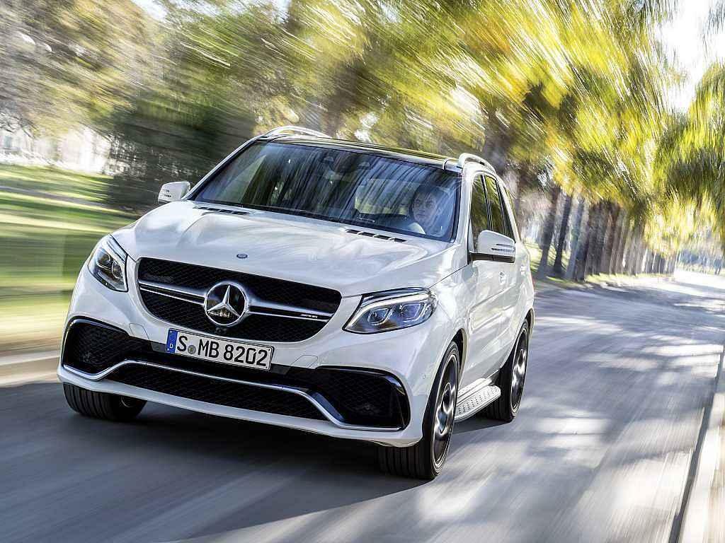 Mercedes-Benz GLE.