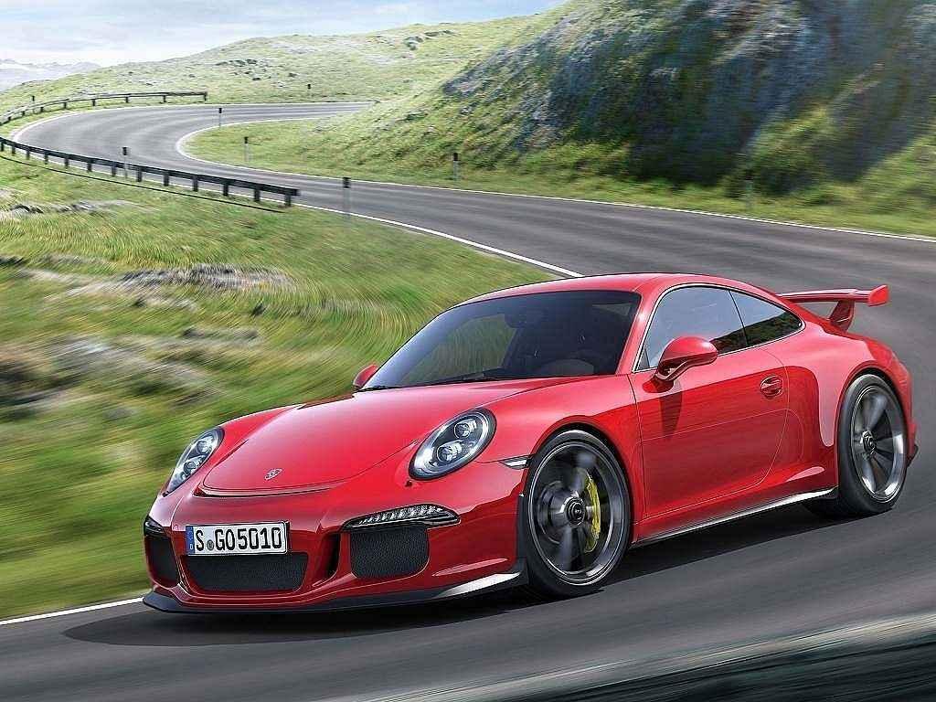 Porsche 911 GT3.