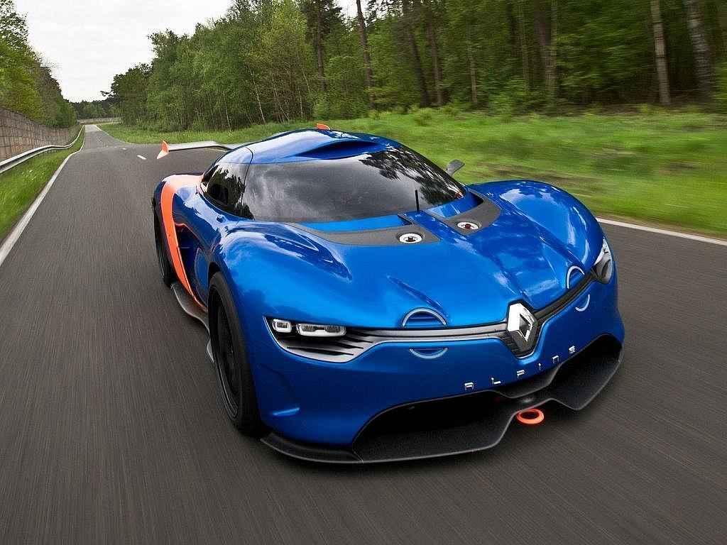 Koncept Renault Alpine A110-50.