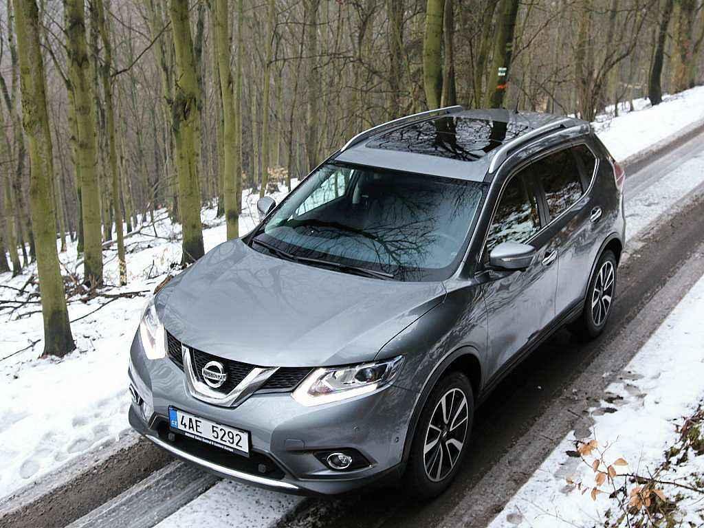 Nissan X-Trail.