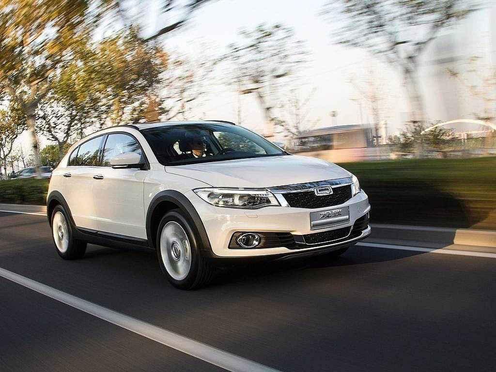 Qoros 3 City SUV.