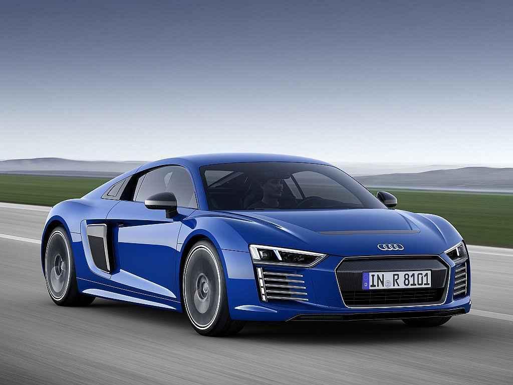 Audi R8 e-tron.