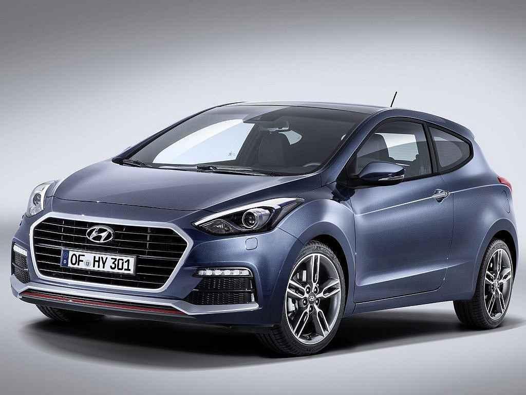 Hyundai i30 Turbo.