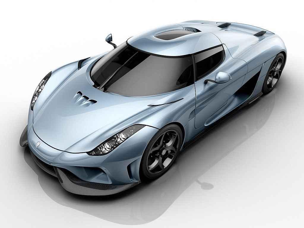 Koenigsegg Regera.