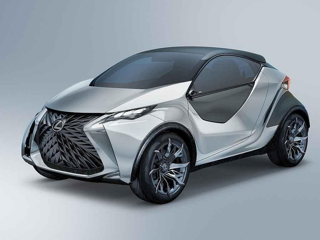 Koncept Lexus LF-SA.