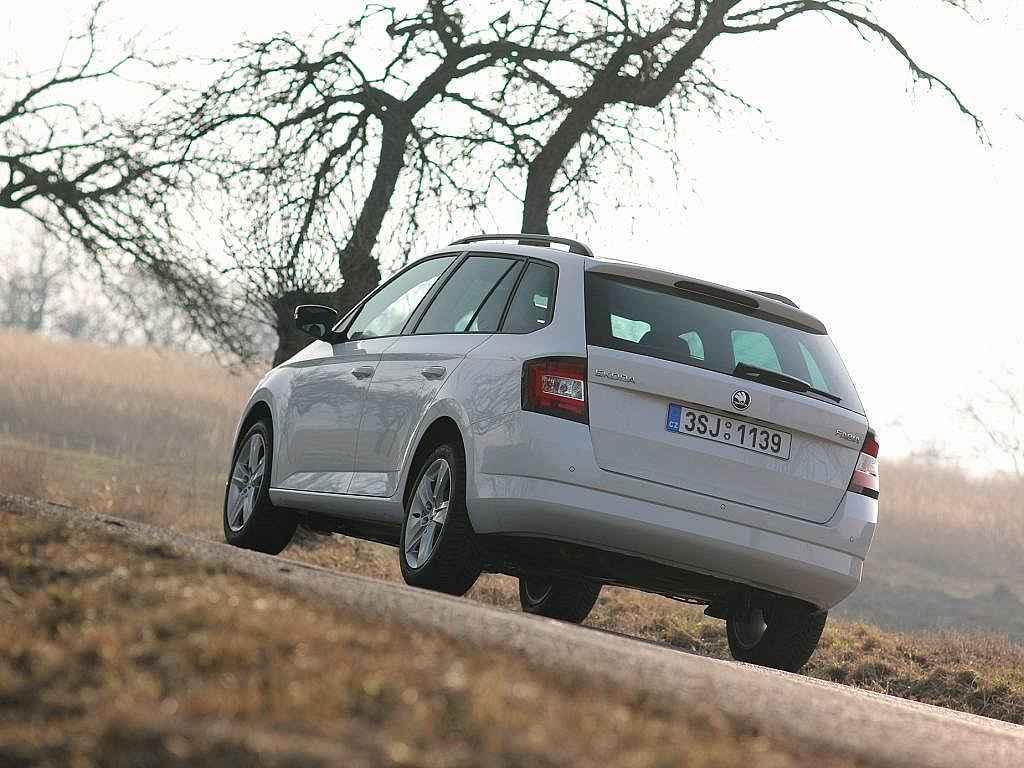 Škoda Fabia Combi.