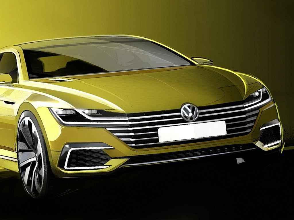 Volkswagen Sport Coupé Concept GTE.