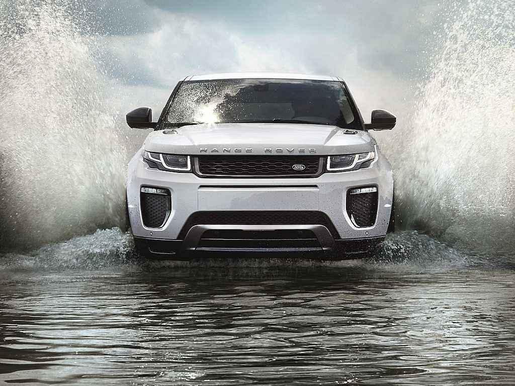 Range Rover Evoque.