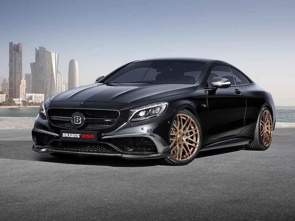 Brabus 850 6.0 Biturbo Coupe.