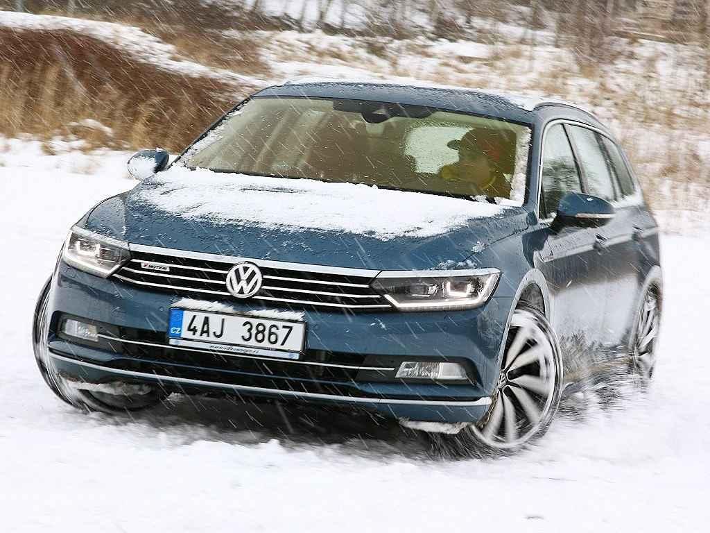 Volkswagen Passat Variant.