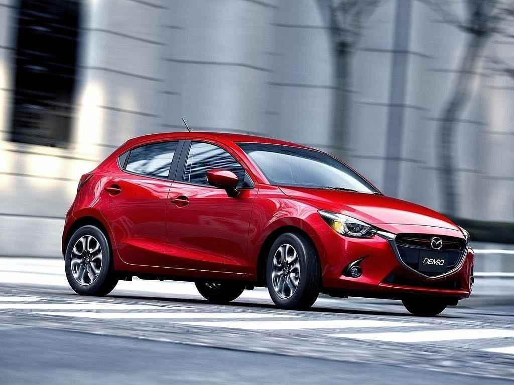 Mazda2.