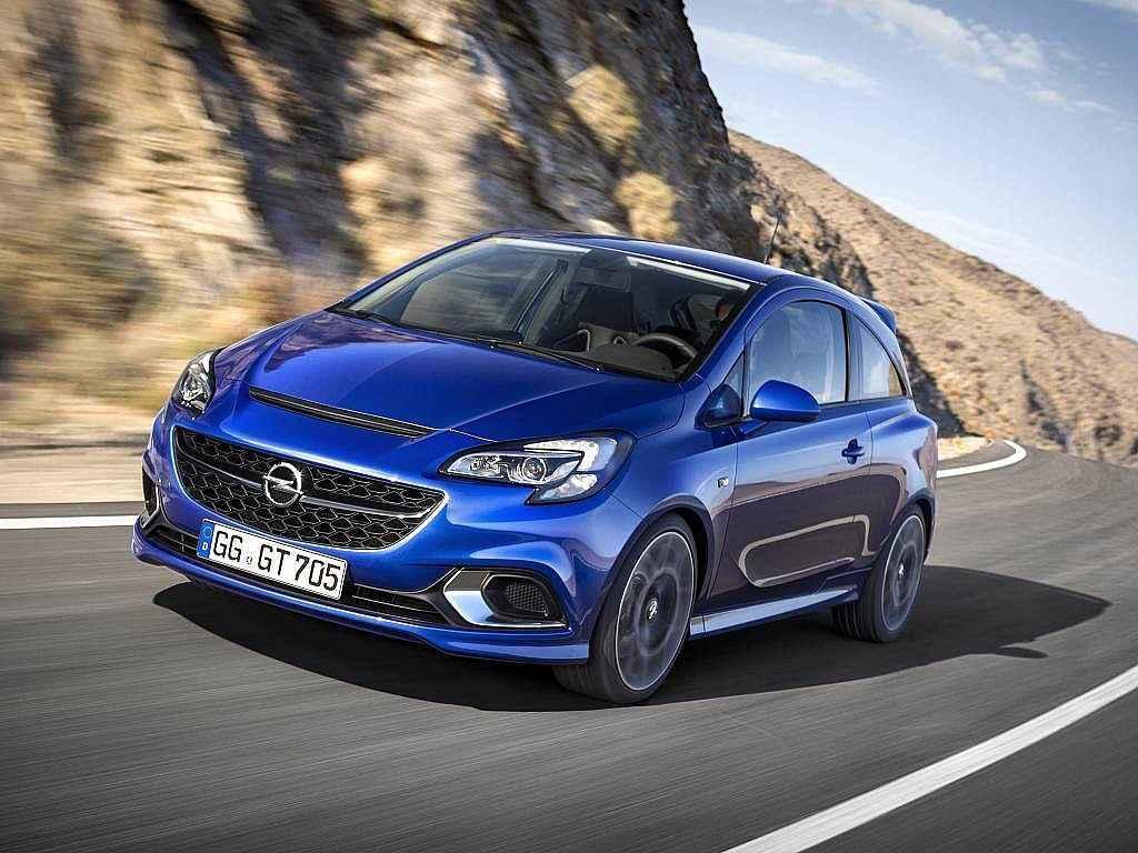 Opel Corsa OPC.