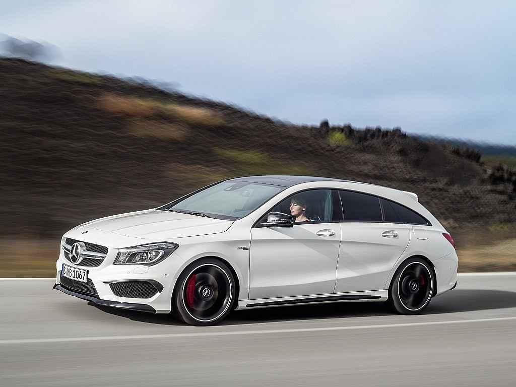 Mercedes-Benz CLA 45 AMG Shooting Brake.