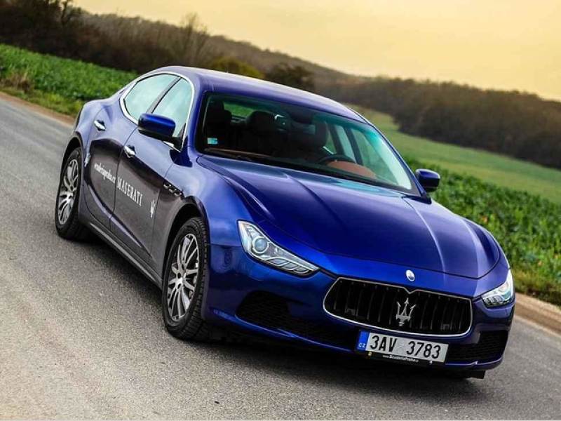 Maserati Ghibli S Q4.