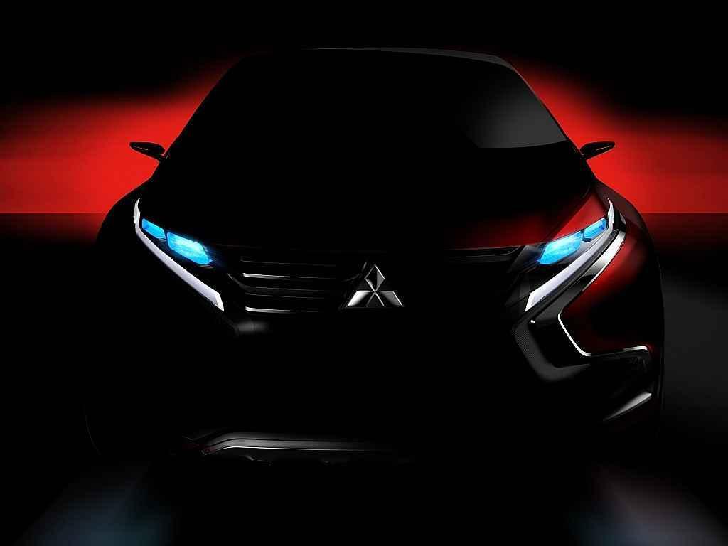 Mitsubishi na ženevském autosalonu představí novou studii hybridního crossoveru.