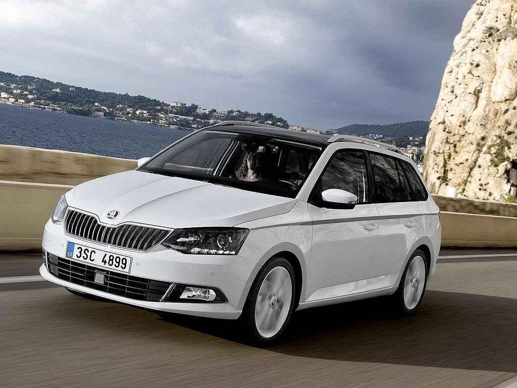 Škoda Fabia Combi.