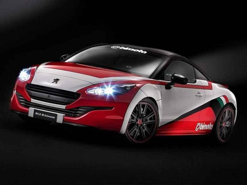 Peugeot RCZ R Bimota.