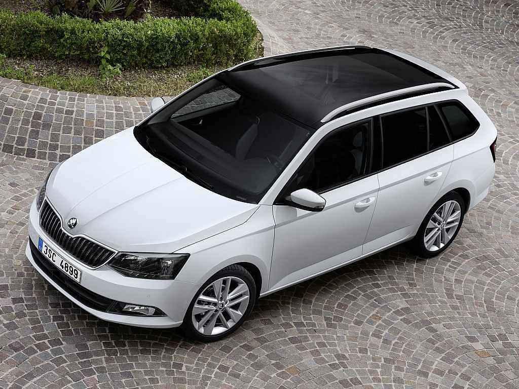 Škoda Fabia Combi.