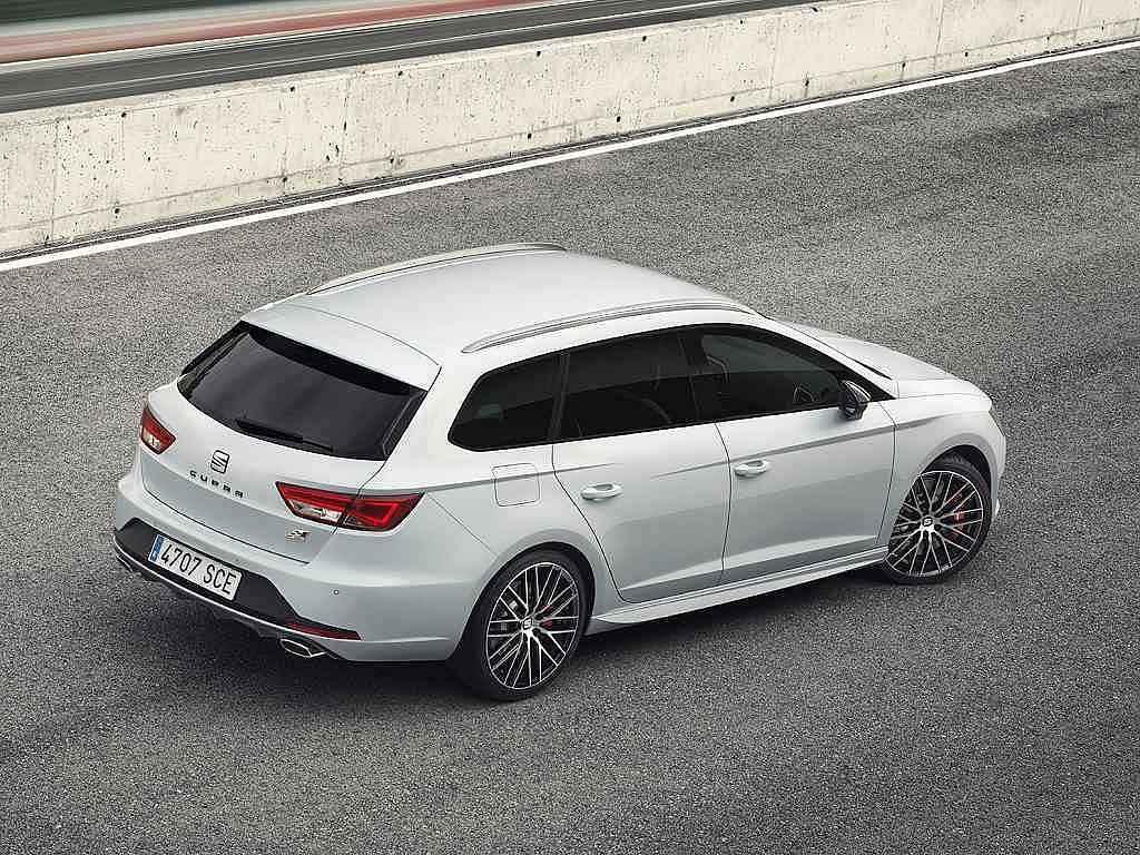 Seat Leon ST Cupra.