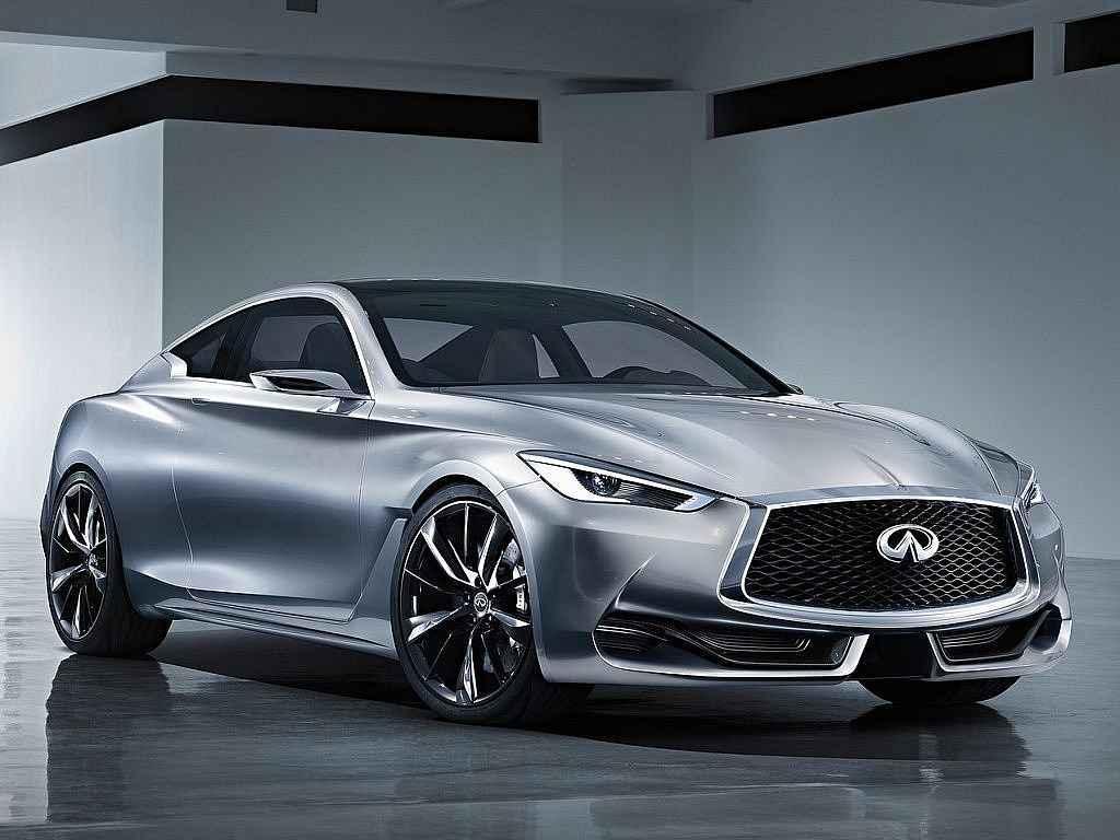 Koncept Infiniti Q60.