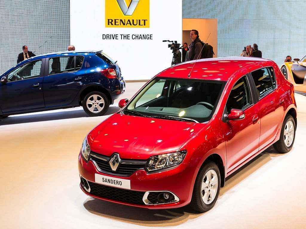 Renault Sandero.