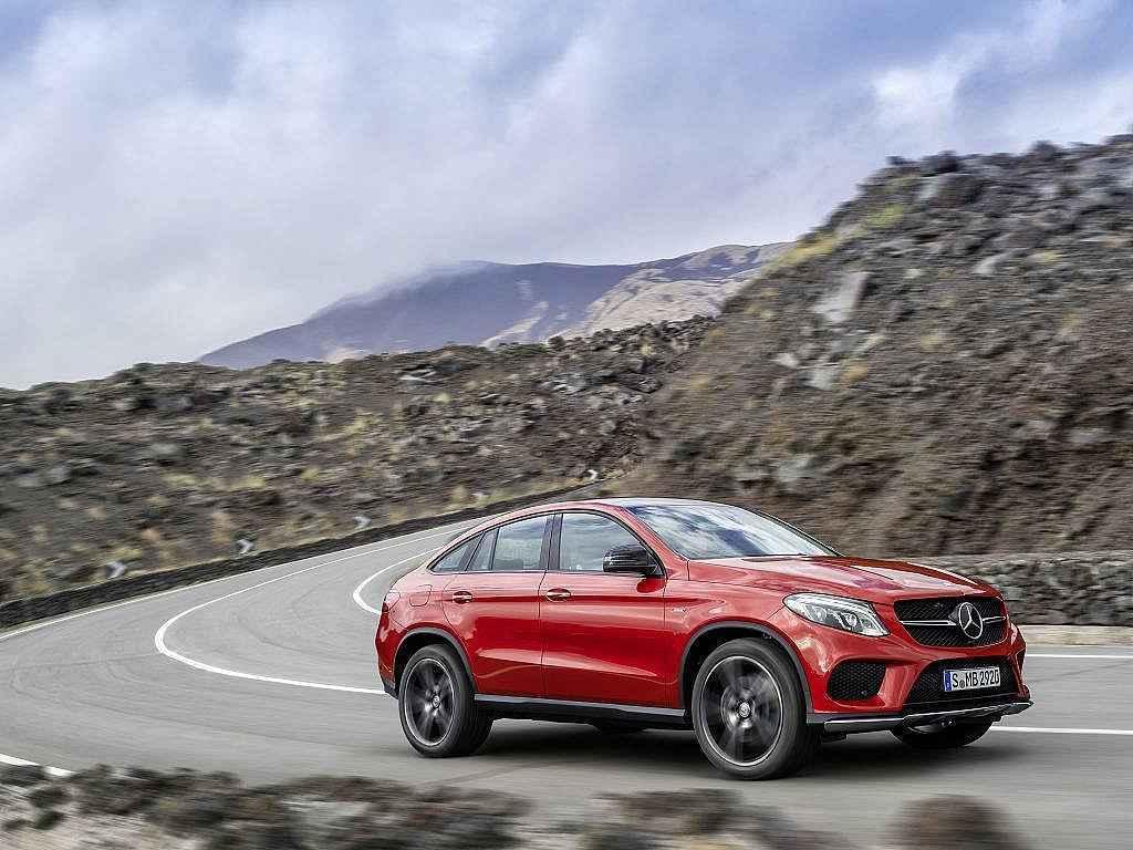 Mercedes-Benz GLE Coupé.