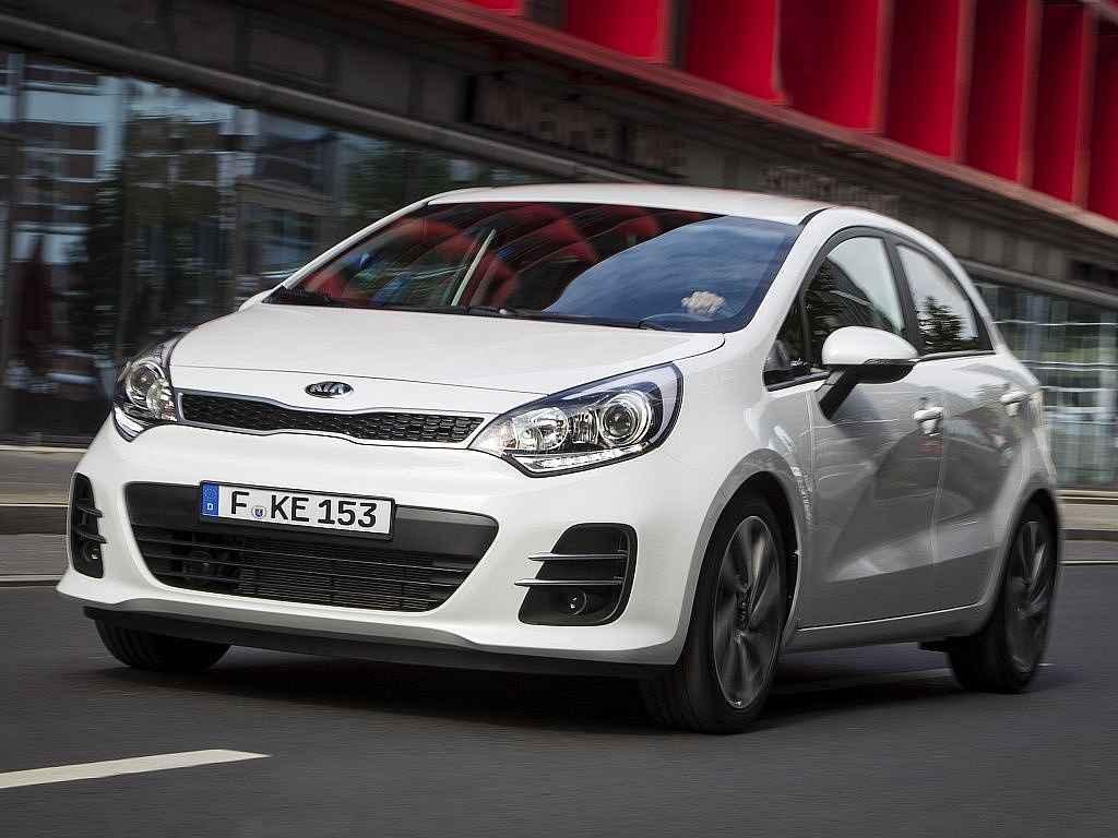 Kia Rio.