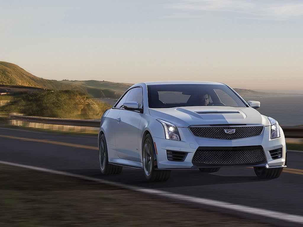 Cadillac ATS-V Coupe.