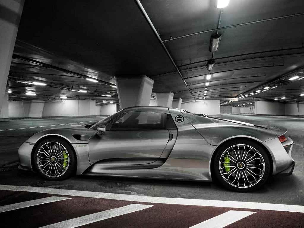 Porsche 918 Spyder.