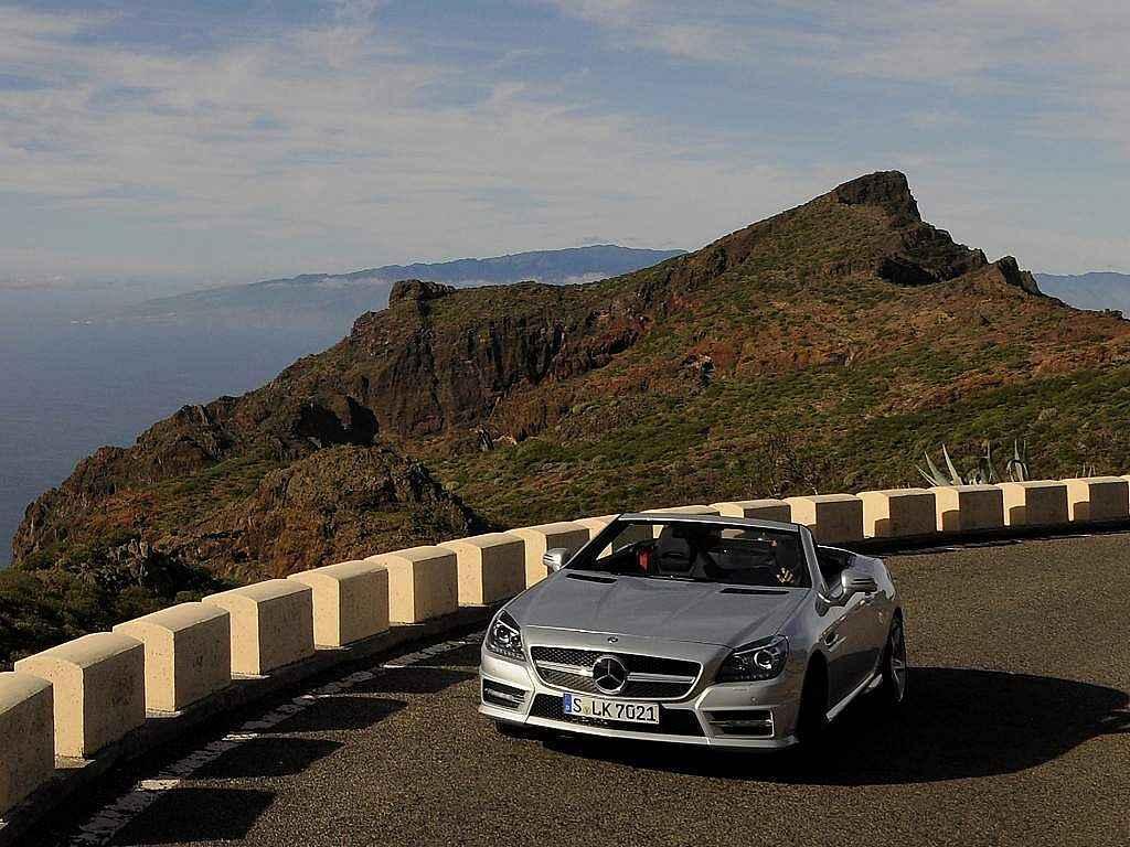 Mercedes-Benz SLK.