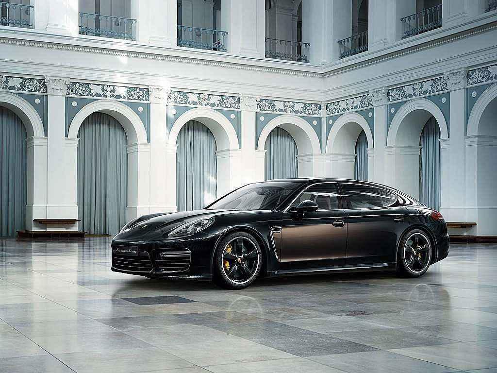 Porsche Panamera Turbo S Exclusive.