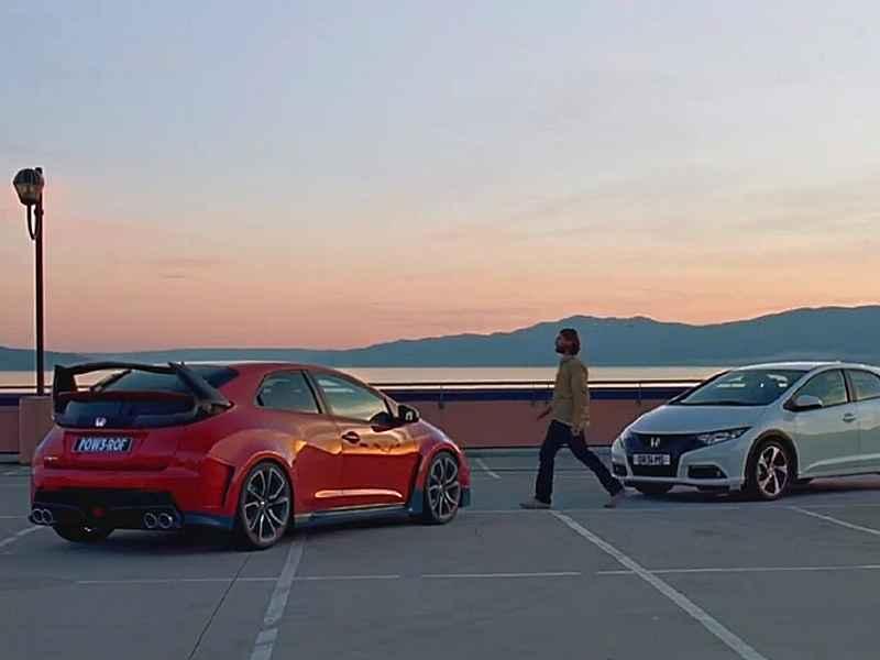 Honda natočila zajímavé video se Civicem Type R.