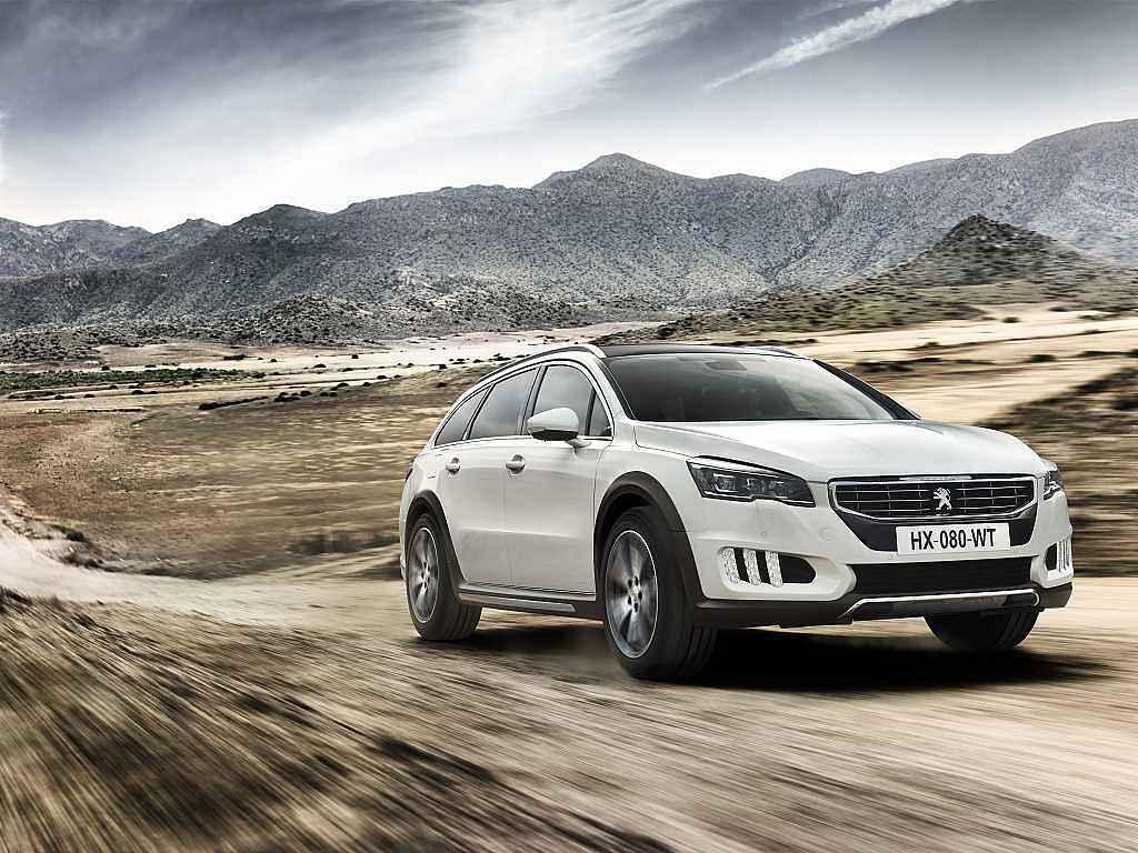 Peugeot 508 RXH.