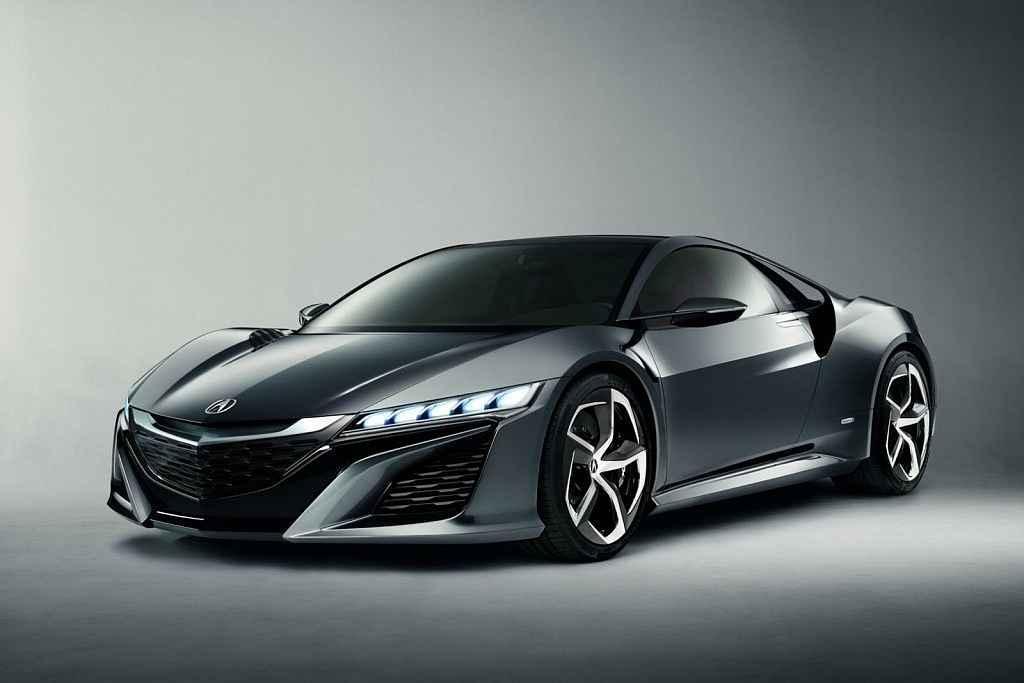 Honda NSX Concept II.