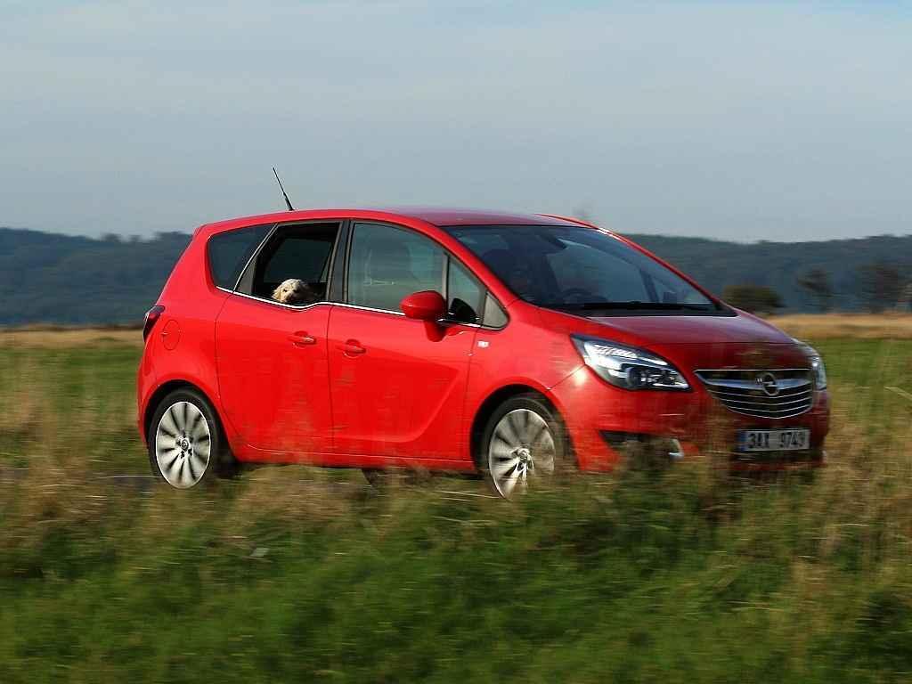 Opel Meriva.