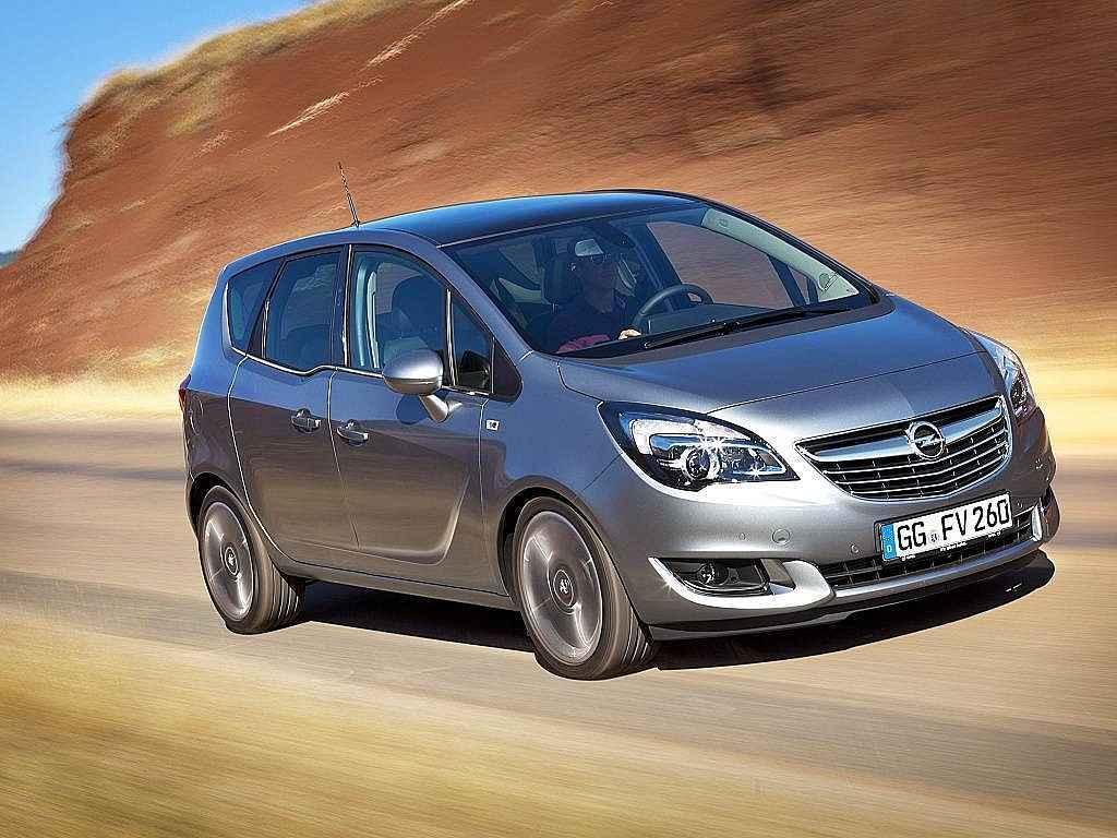 Opel Meriva.