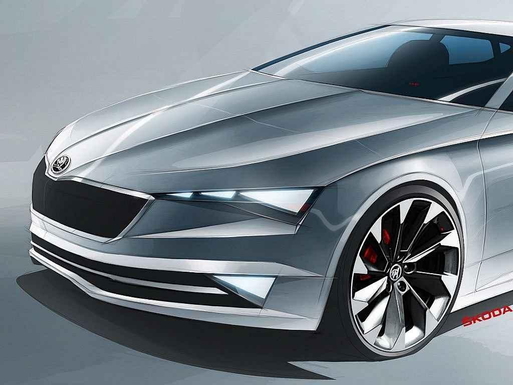 Designová studie Škoda VisionC.