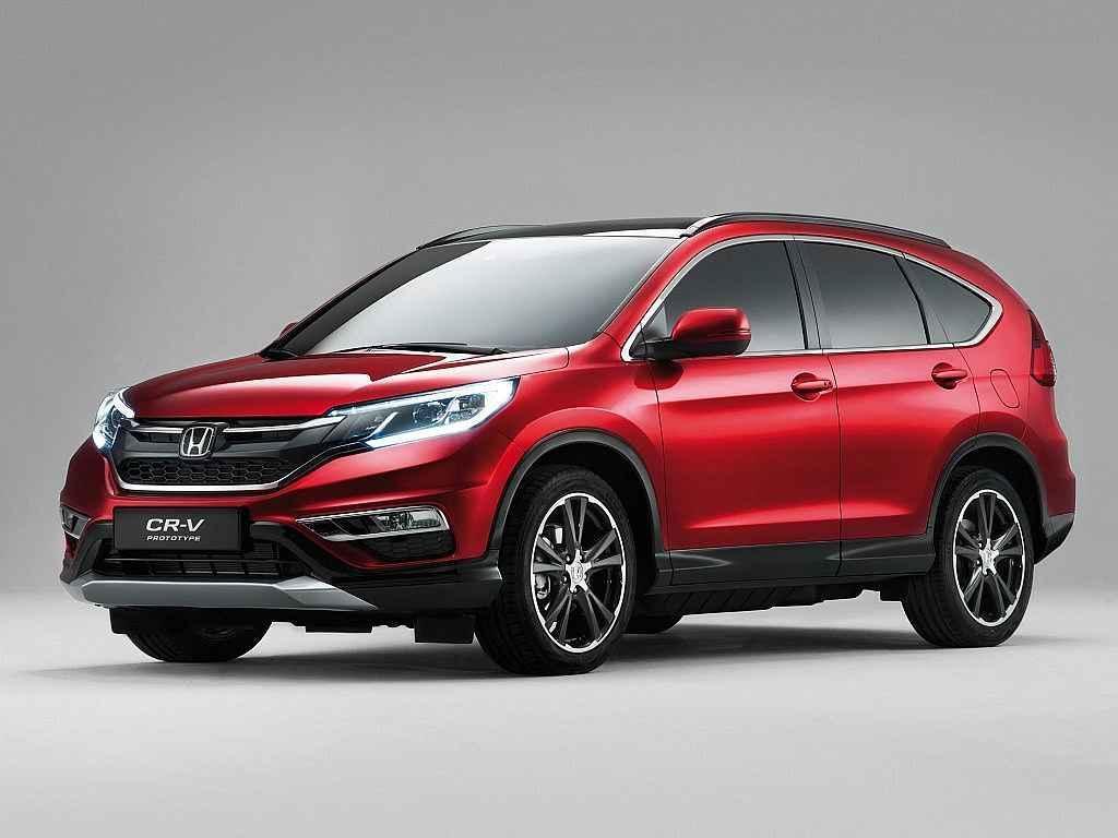 Honda CR-V.